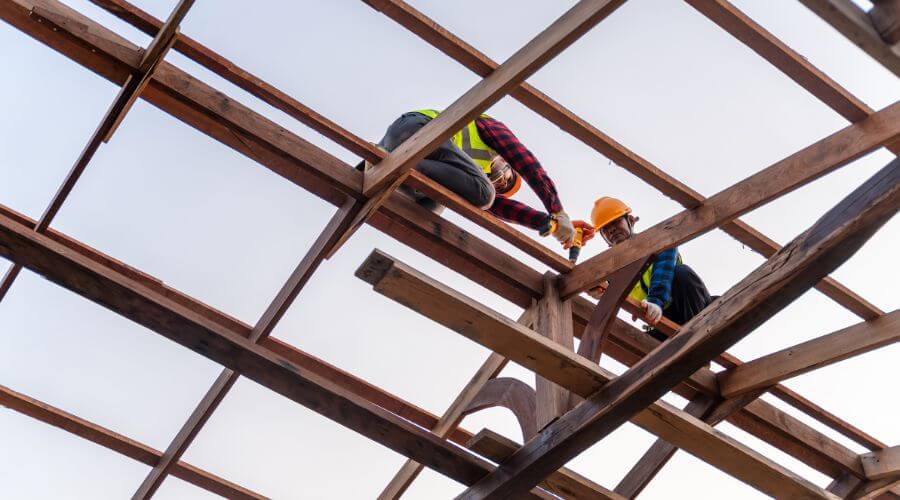 Professional gutter cleaning services in La Plata, NM